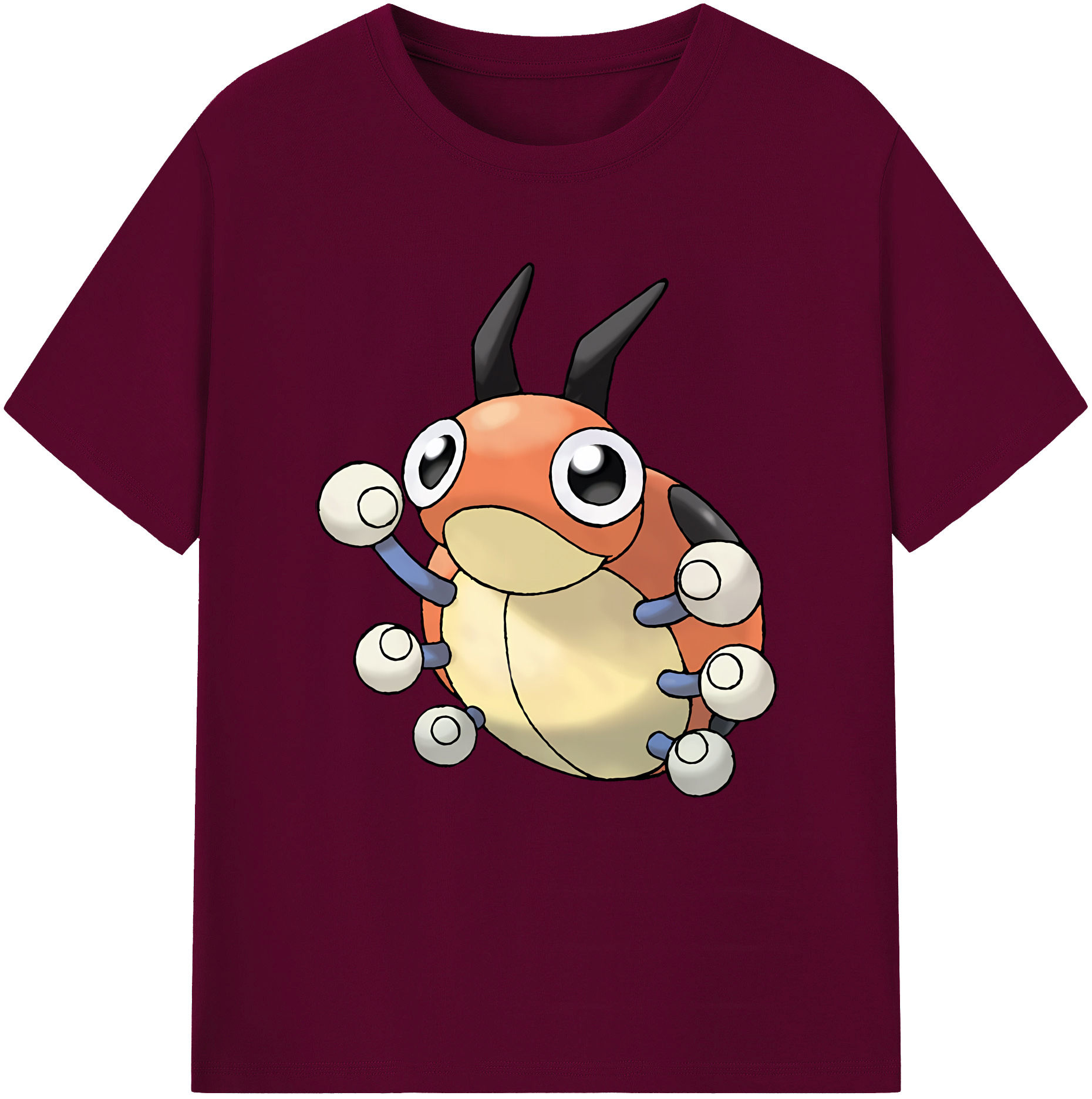 （画像用） ポケットモンスター Pokémon レディースカジュアルプリントTシャツ（綿100％）